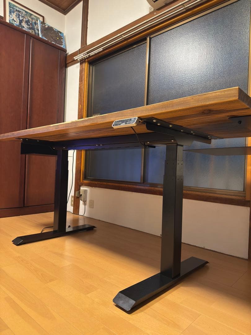 ワ*コ様 kanademono杉ヴィンテージ180cmFLEXISPOT スマー