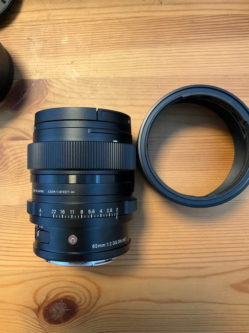レンズ(単焦点) SIGMA CONTEMPORARY 65mm F2 DG DN