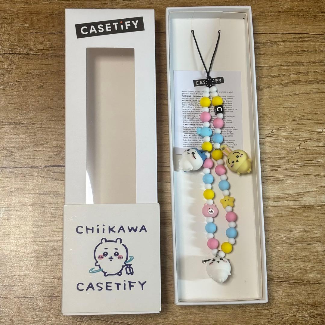 ちいかわ CASETiFY ケースティファイ ストラップ