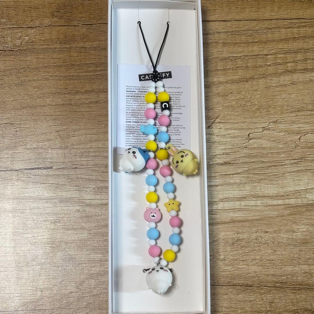 ちいかわ CASETiFY ケースティファイ ストラップ