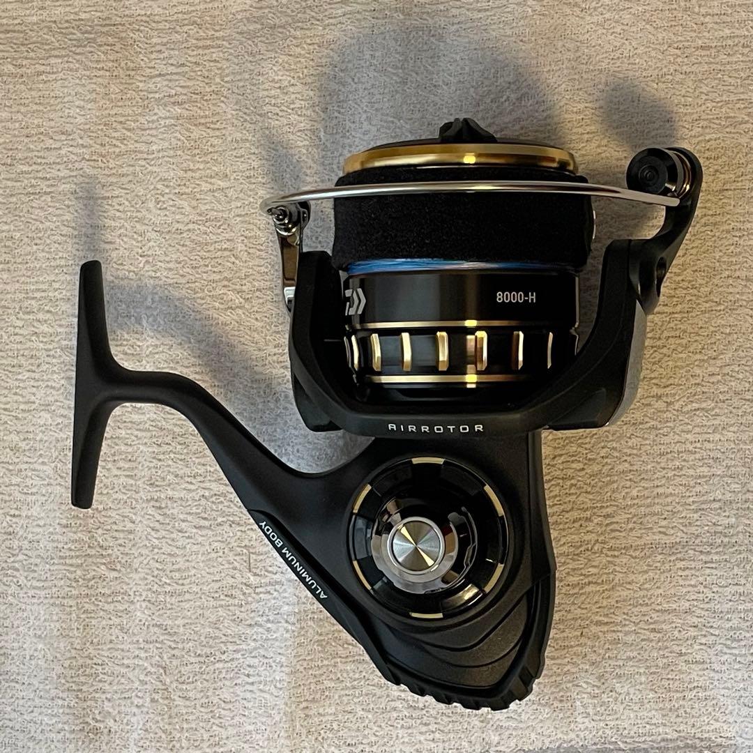 ダイワ(DAIWA) BG SW 【8000-H】 スピニングリール 釣り具