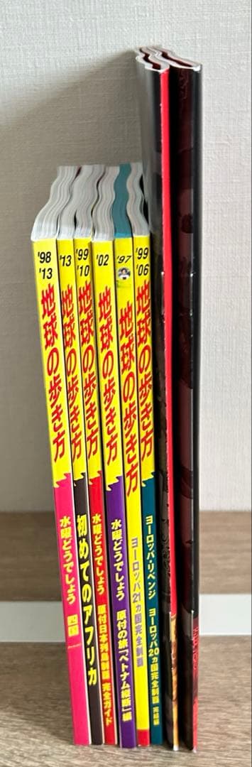 水曜どうでしょう×地球の歩き方　既刊6冊＋水曜どうでしょうの本　２冊　8冊セット