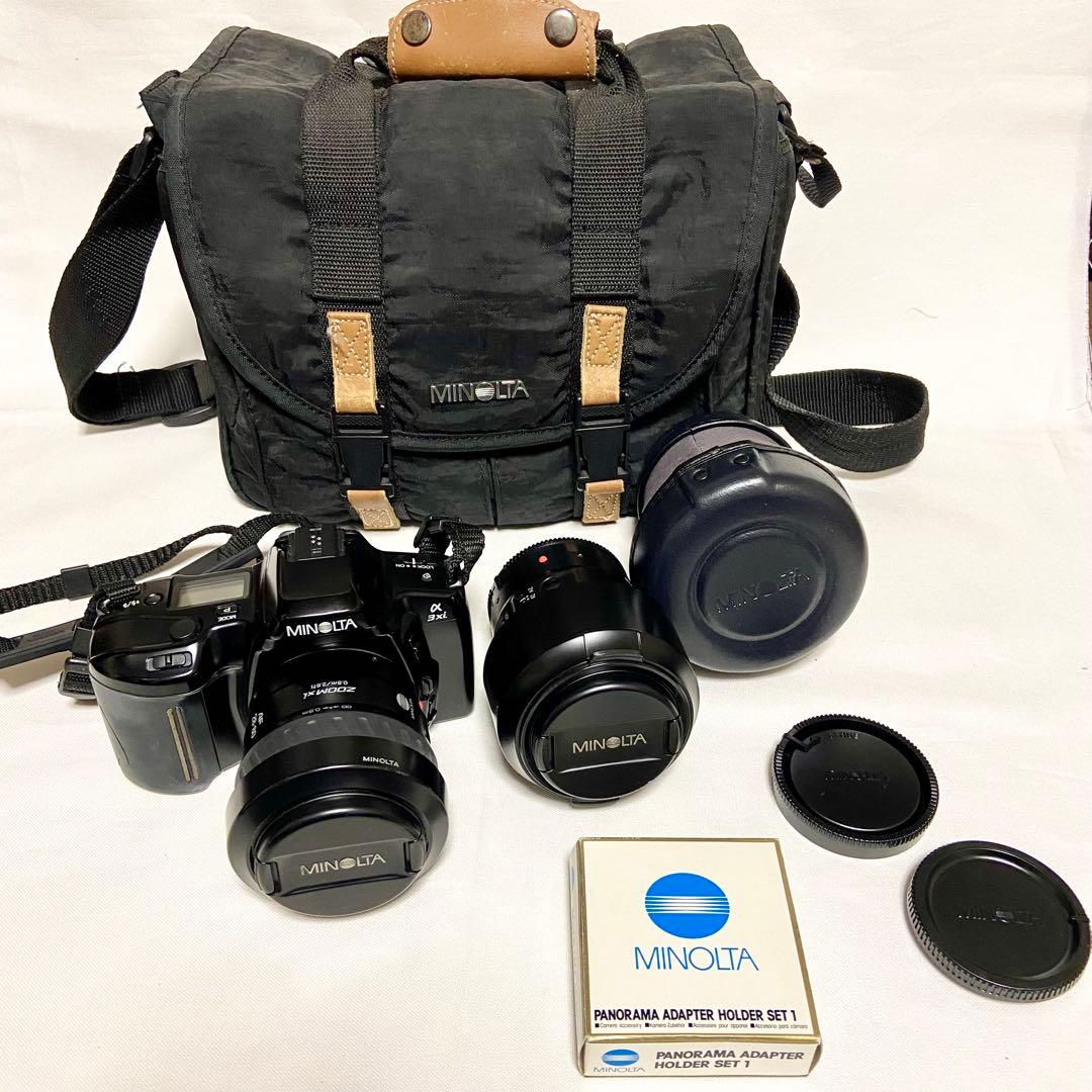 MINOLTA 　α3xi 一眼レフカメラ