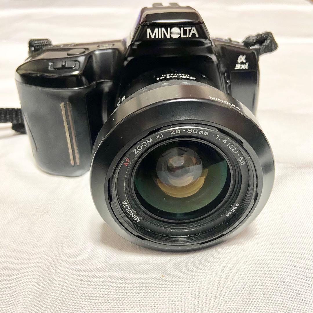 MINOLTA 　α3xi 一眼レフカメラ