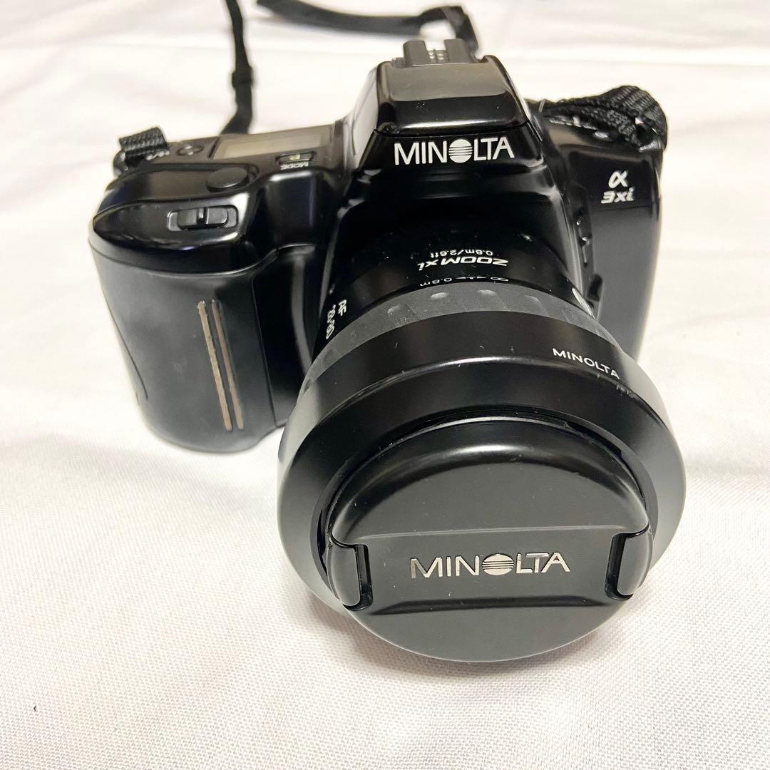 MINOLTA 　α3xi 一眼レフカメラ