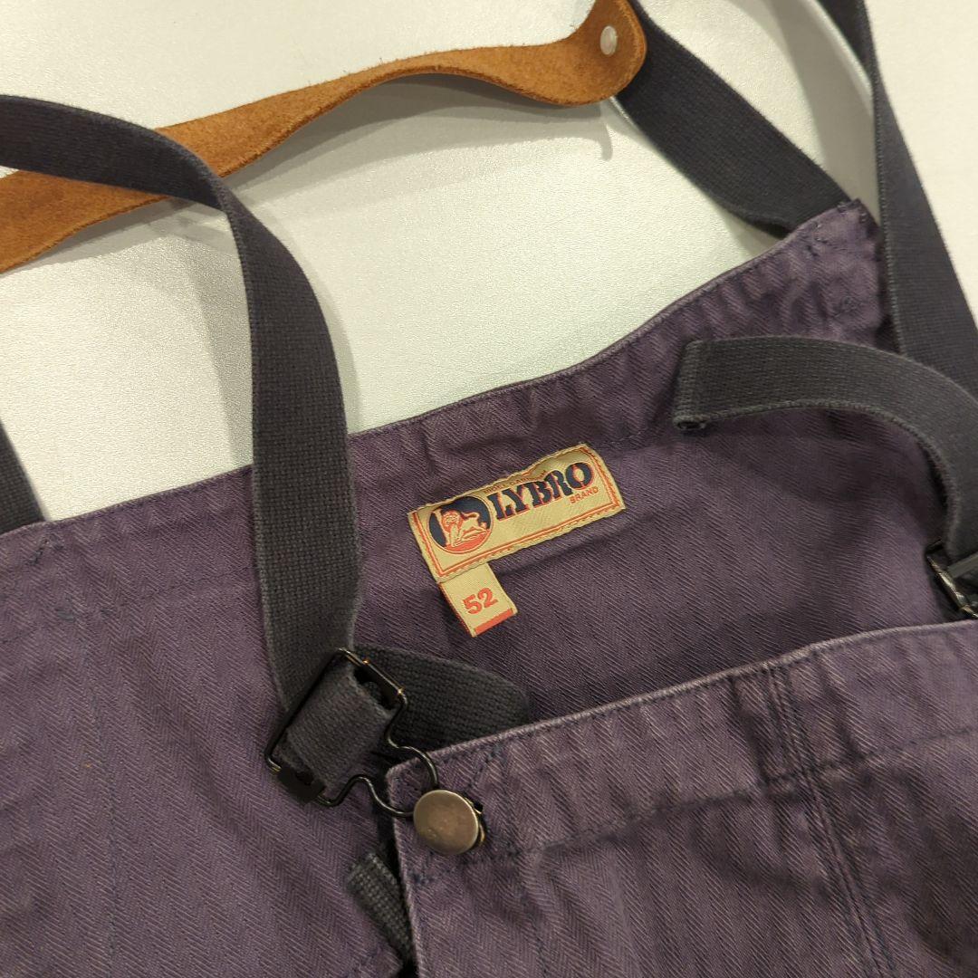 【希少サイズ】NIGEL CABOURN LYBROネイバルダンガリー52