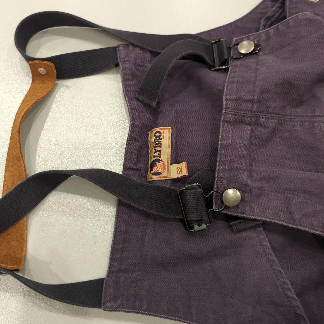 【希少サイズ】NIGEL CABOURN LYBROネイバルダンガリー52