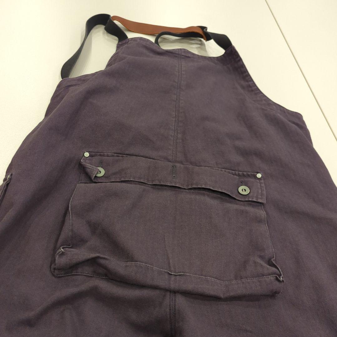 【希少サイズ】NIGEL CABOURN LYBROネイバルダンガリー52