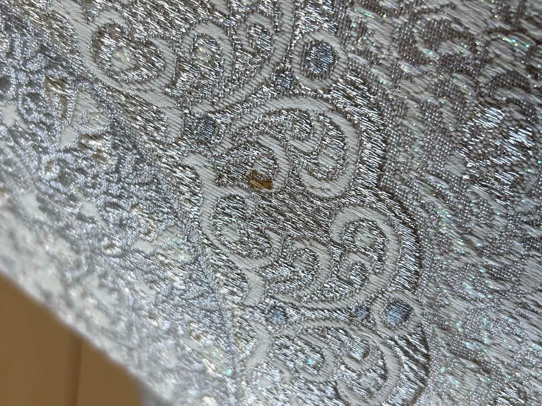 スワロフスキー 袋帯 パールトーン加工済み