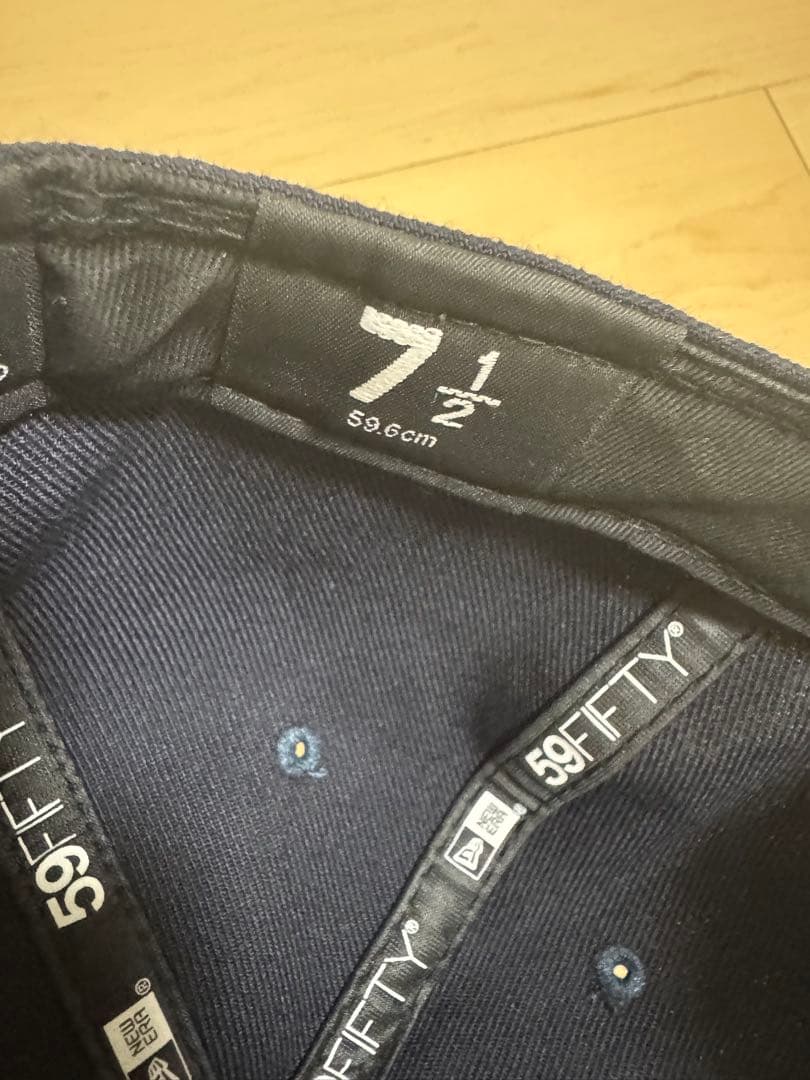 帽子 Stussy New Era NY 7 1/2