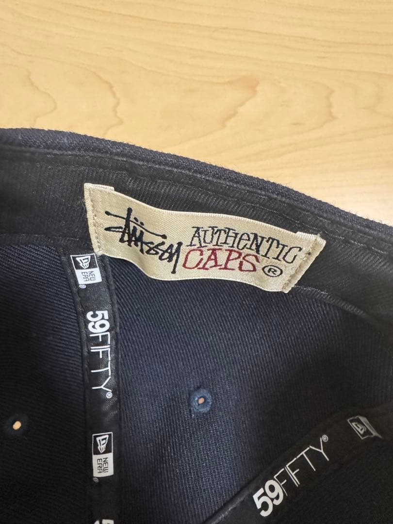 帽子 Stussy New Era NY 7 1/2