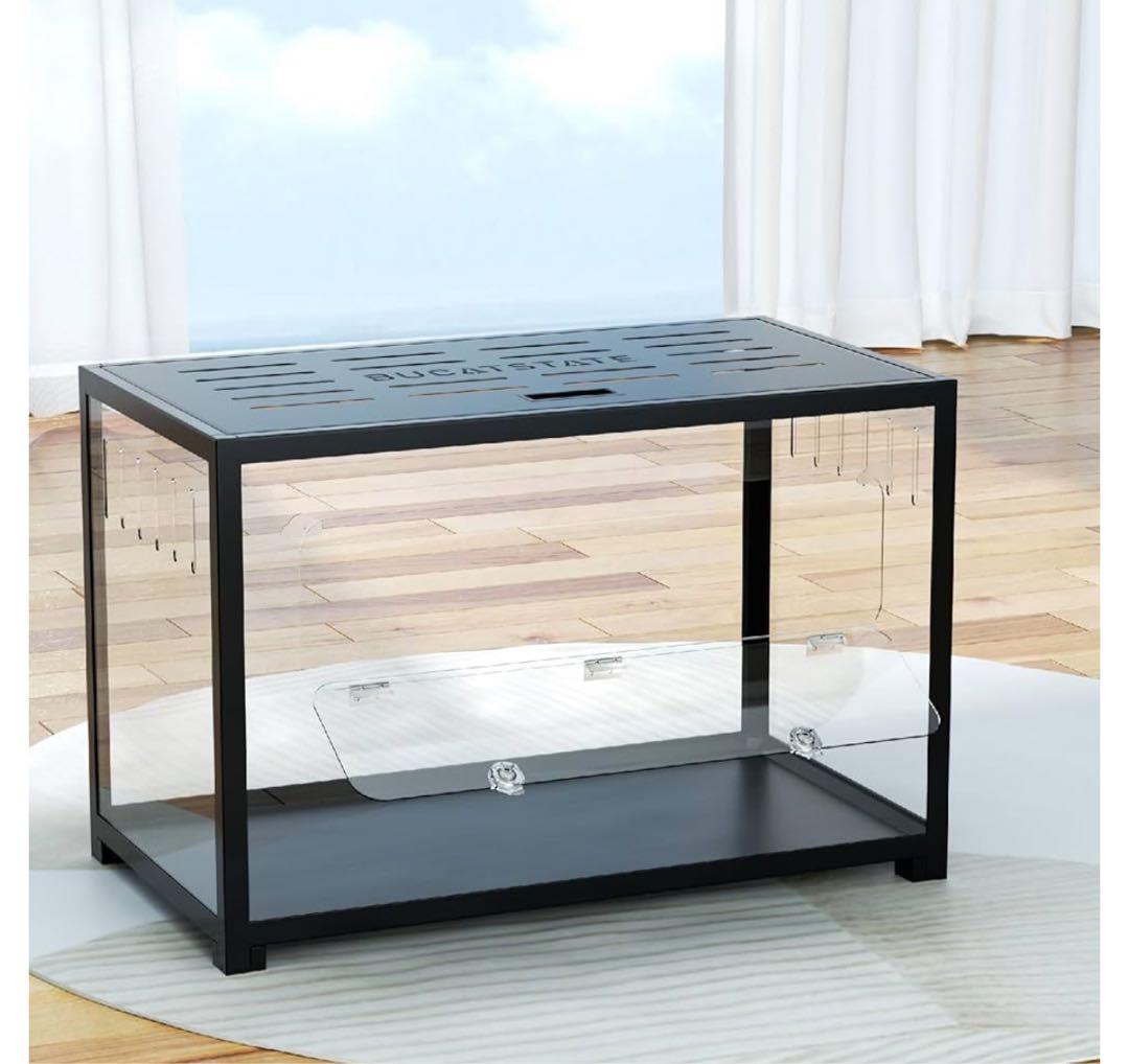 BUCATSTATE ハムスター ケージ ハリネズミ 爬虫類 小動物 80cm