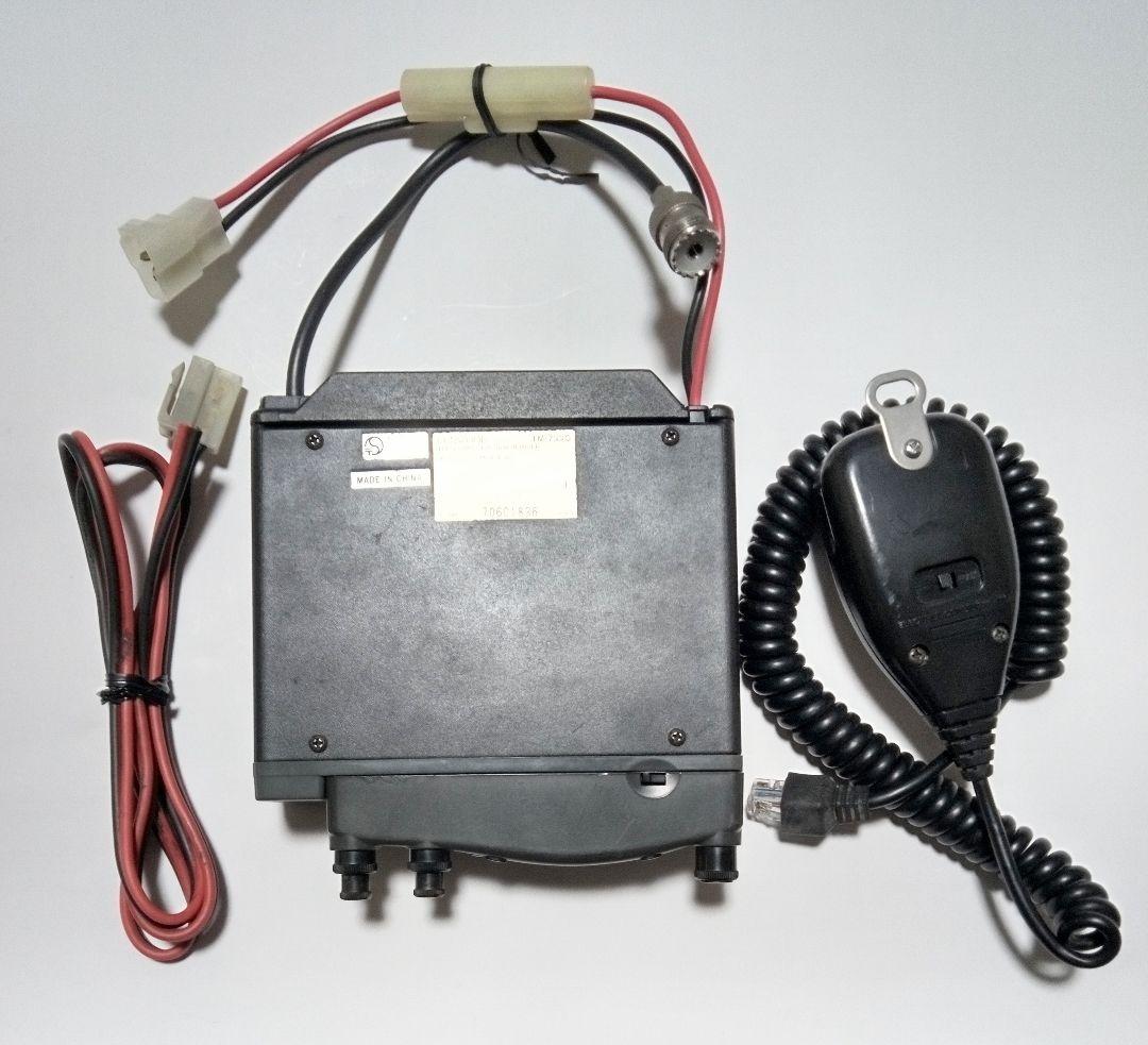 ケンウッド製　TM-733G (145/433) 10 w機　動作品