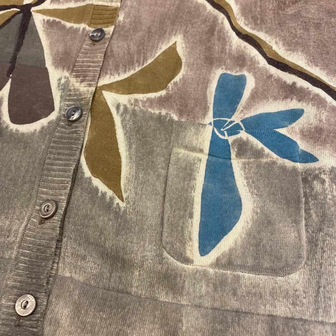 イタリア製 CIVIDINI チヴィディーニ シルクカシミヤカーディガン三崎商事