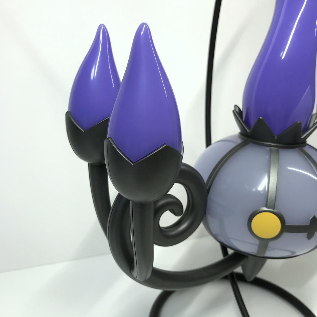 【美品】炎がまたたく LEDライト シャンデラ ポケモンセンターオリジナル