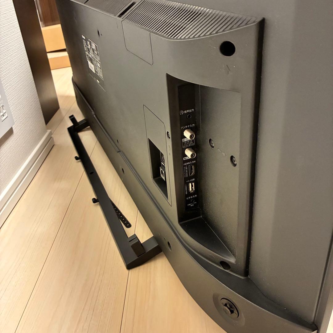 50型 東芝4K液晶テレビ REGZA 50M530X 外付けHDD W録画対応