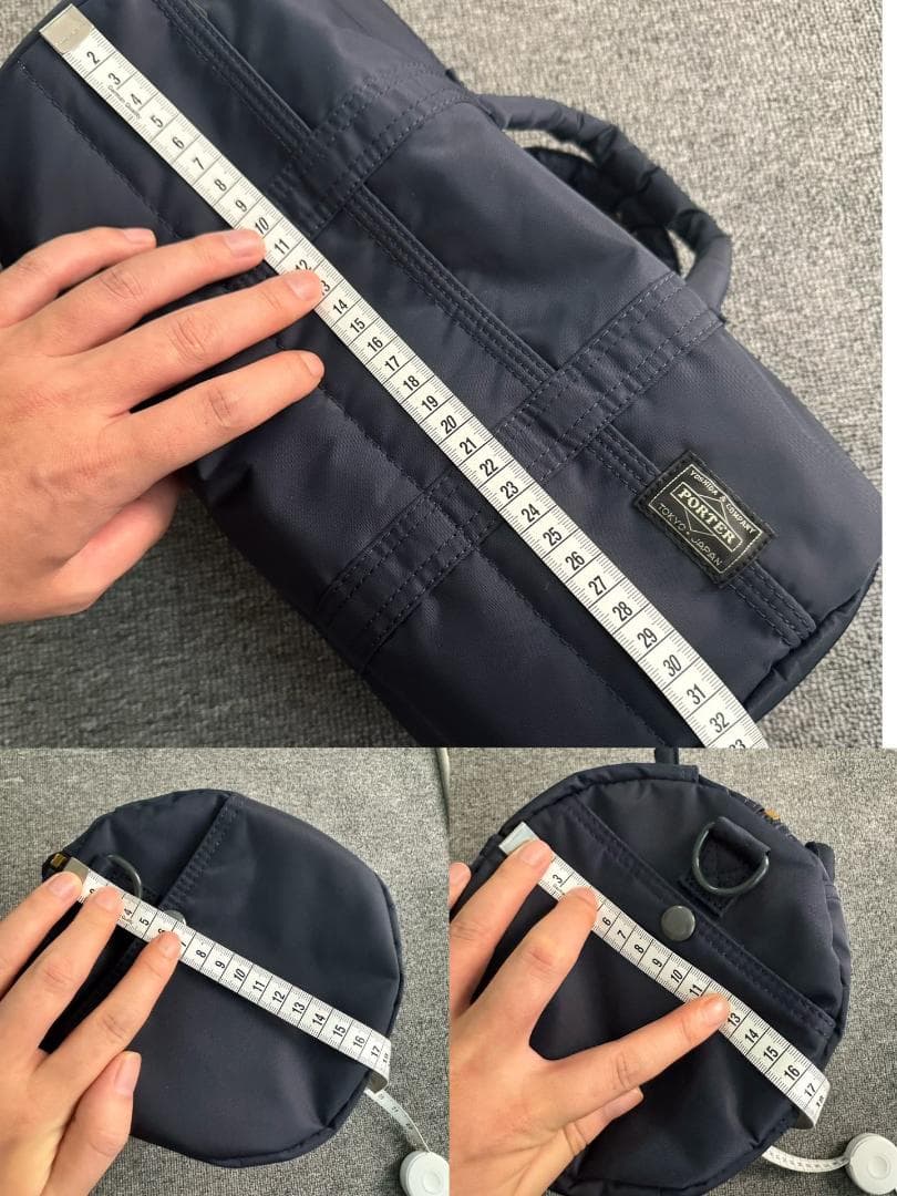 PORTER タンカー ミニボストン ブラック