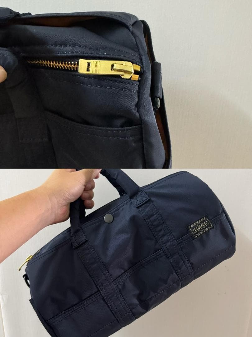 PORTER タンカー ミニボストン ブラック