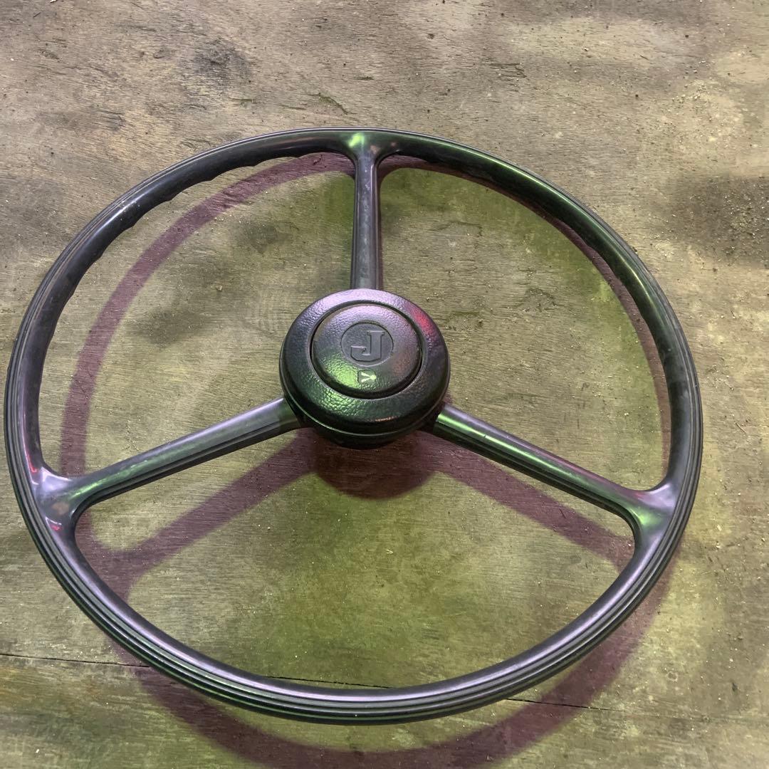 J53ジープ ハンドル