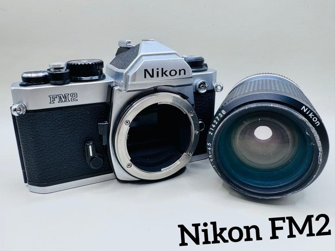 【美品】 Nikon FM2 / Zoom NIKKOR 35-105mm