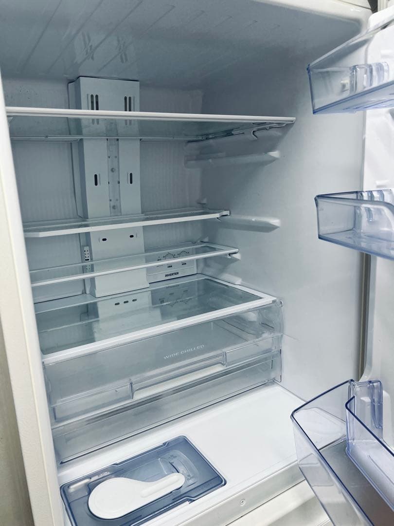 値下げ！3ドア　三菱ノンフロン冷蔵庫　冷凍室　製氷機能付き