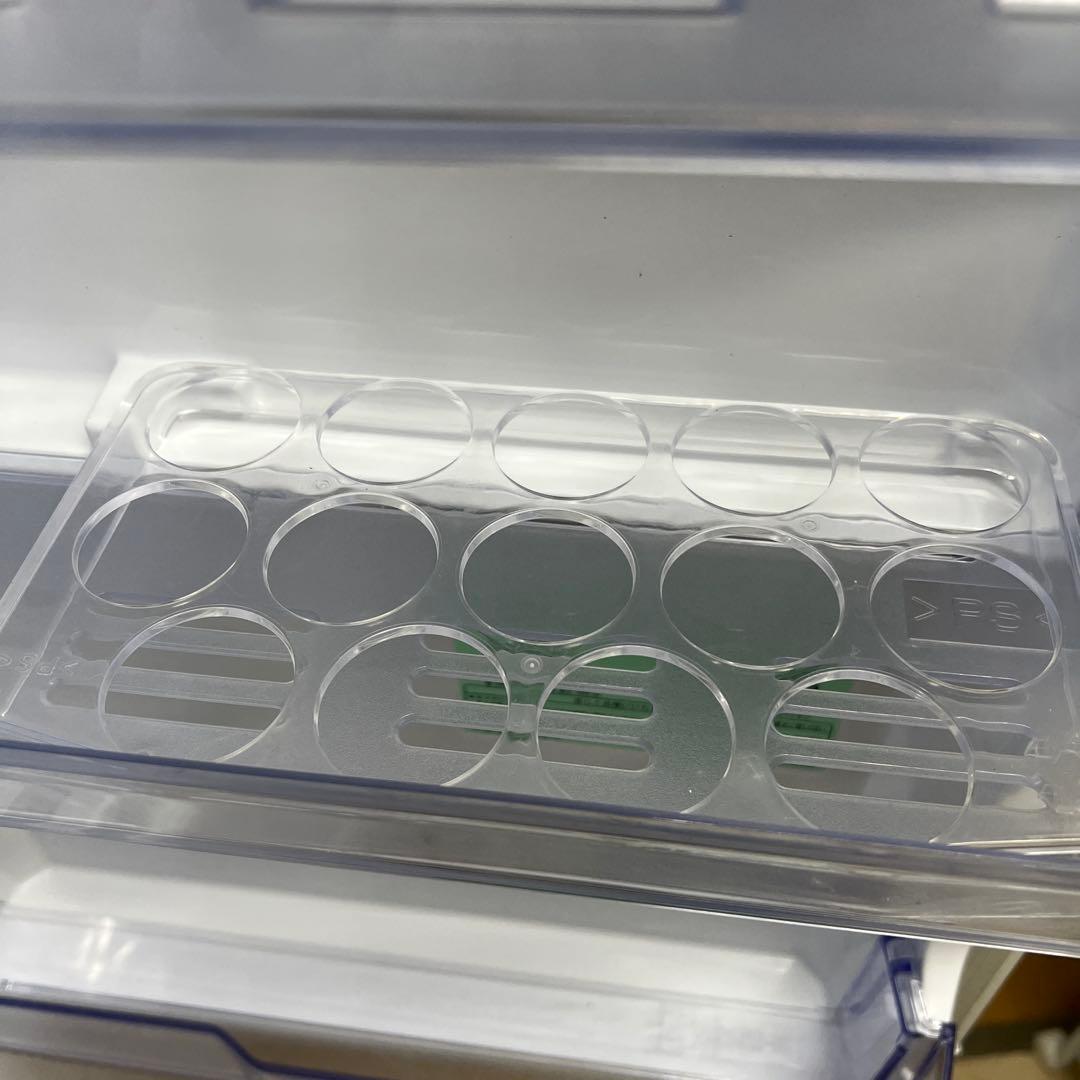 値下げ！3ドア　三菱ノンフロン冷蔵庫　冷凍室　製氷機能付き