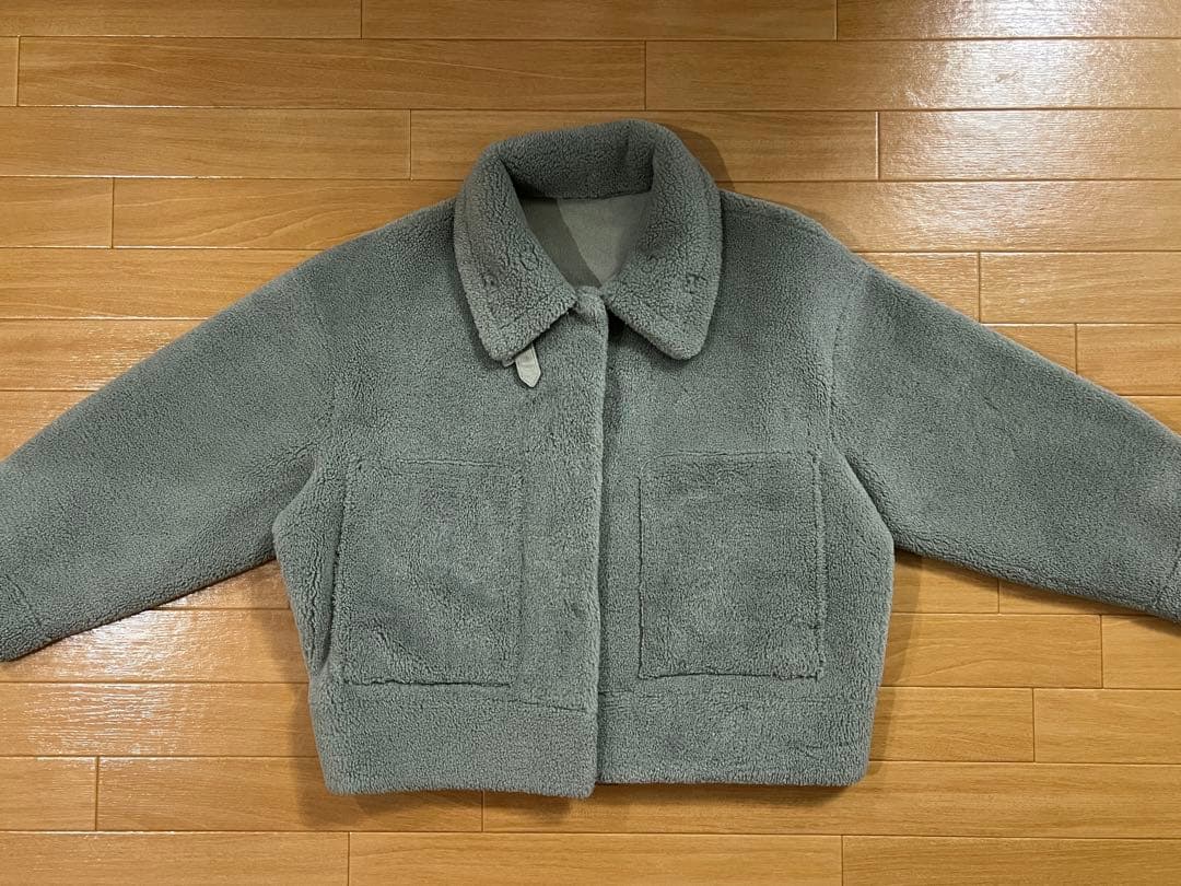 一旦明日迄！STUNNING LURE エコムートンショートジャケット サイズ1