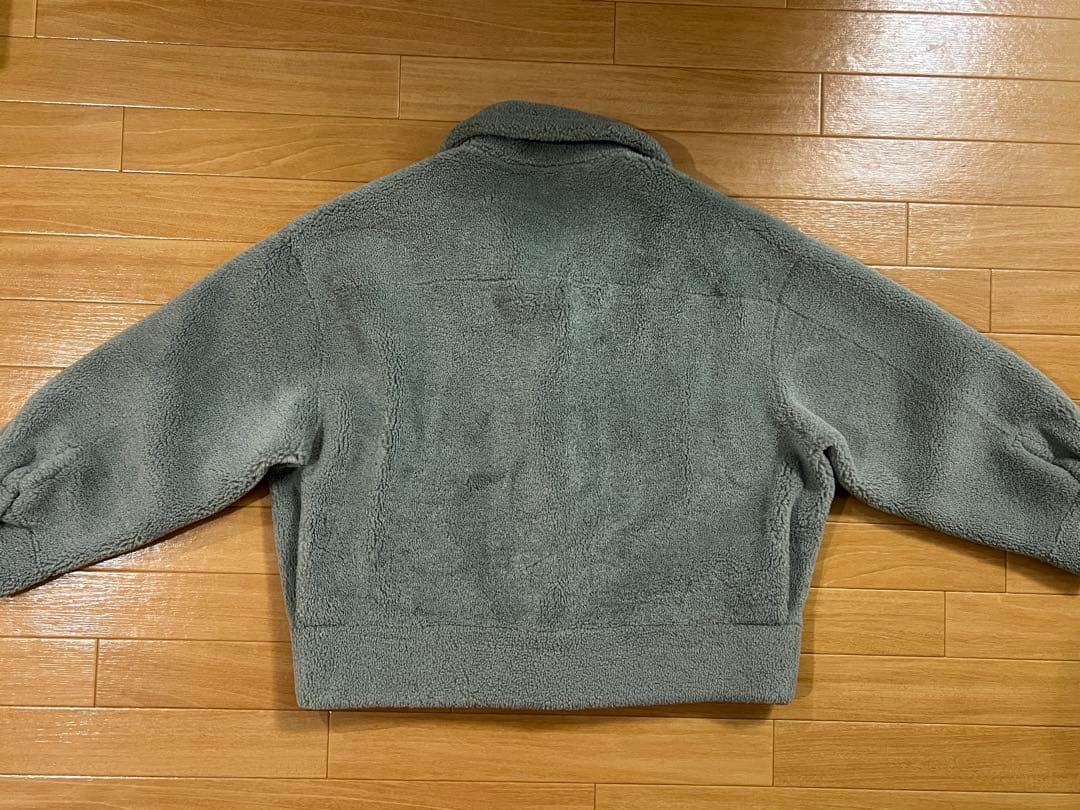 一旦明日迄！STUNNING LURE エコムートンショートジャケット サイズ1