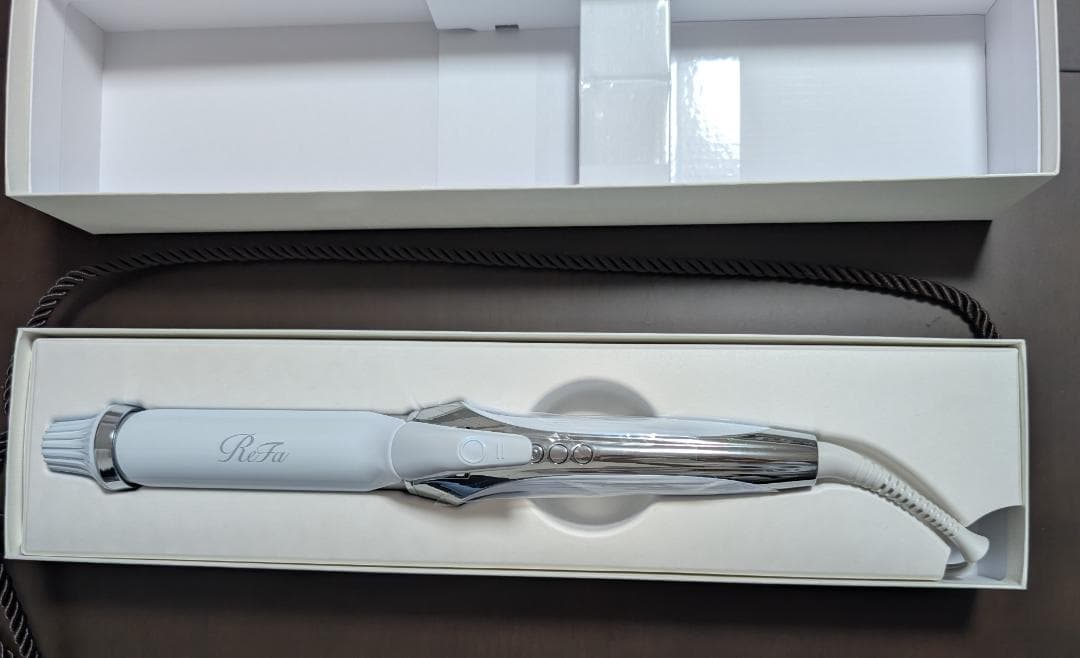 【新品未使用】ReFa CURL IRON PRO 32 ホワイト