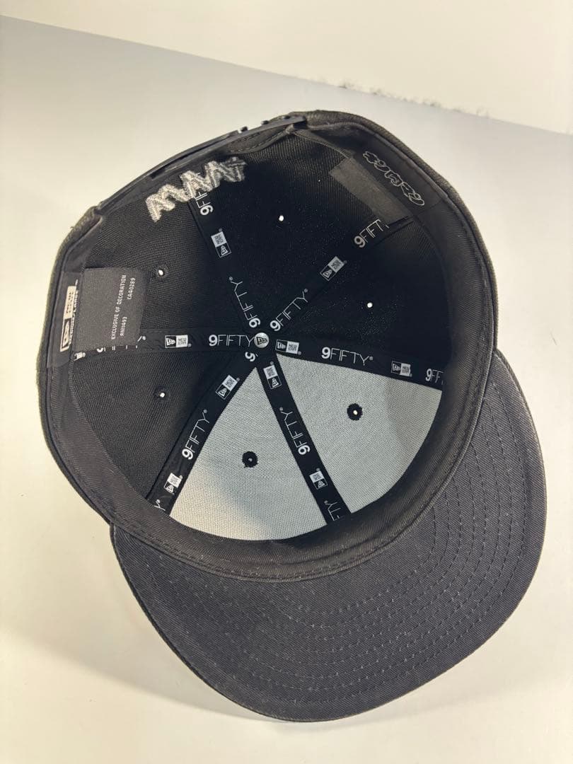 NEW ERA KINマーク キン肉マン ニューエラ スナップバック