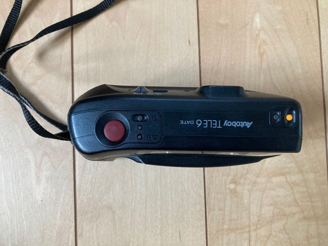 Canon TELE 6 フィルムカメラ ケース付き