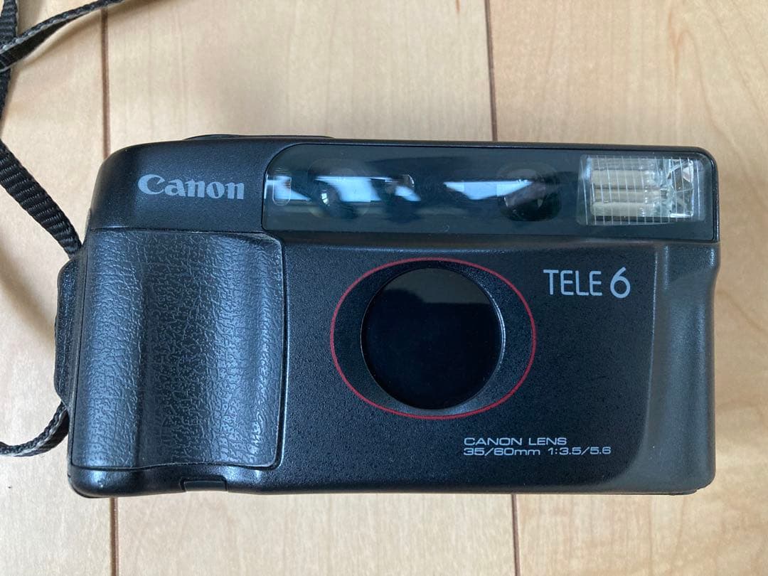 Canon TELE 6 フィルムカメラ ケース付き
