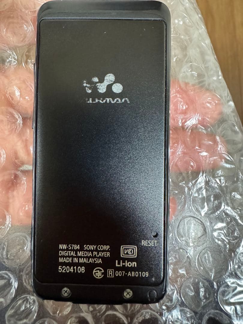 SONY NW-F805K 16GB & NW-S784 ウォークマン2種セット