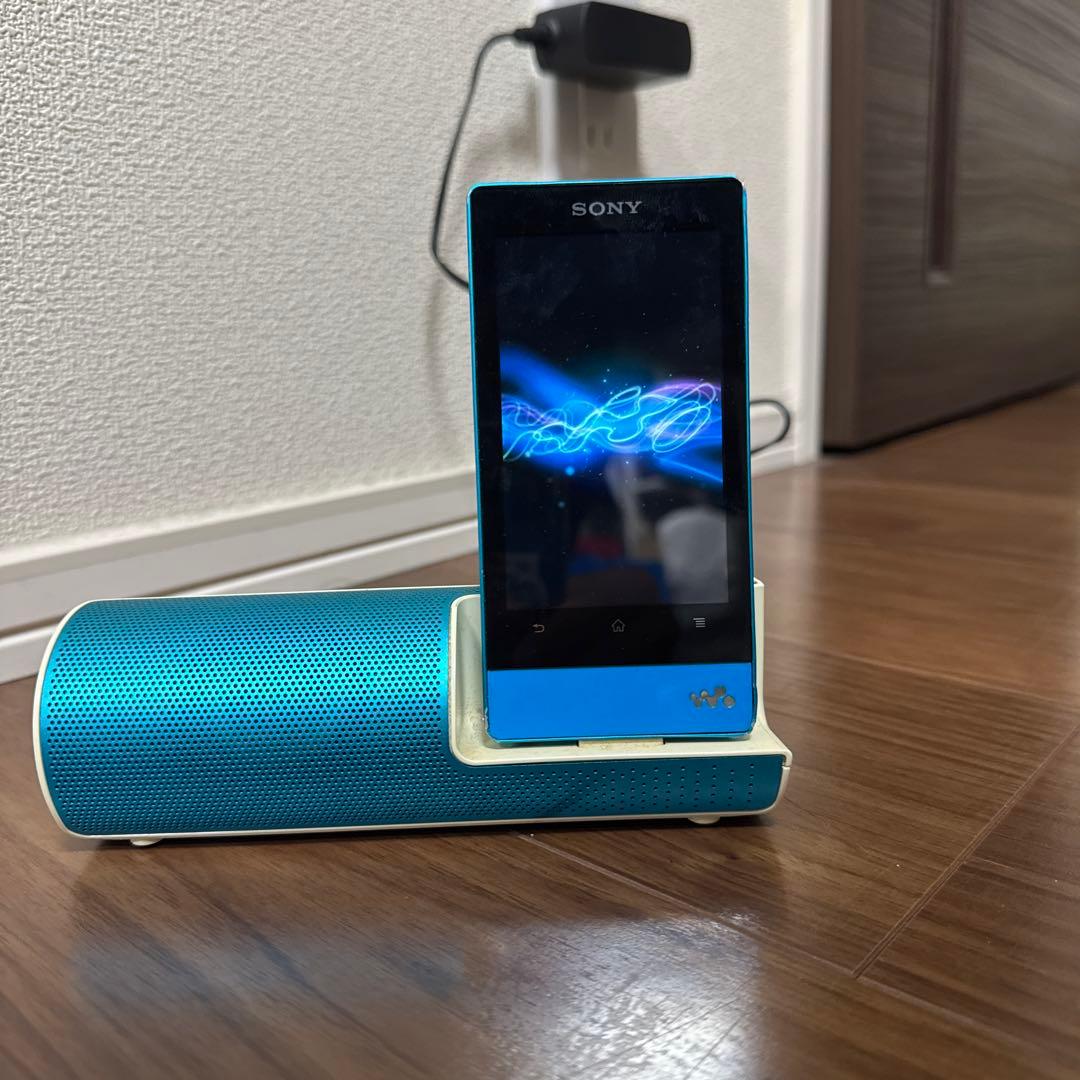 SONY NW-F805K 16GB & NW-S784 ウォークマン2種セット