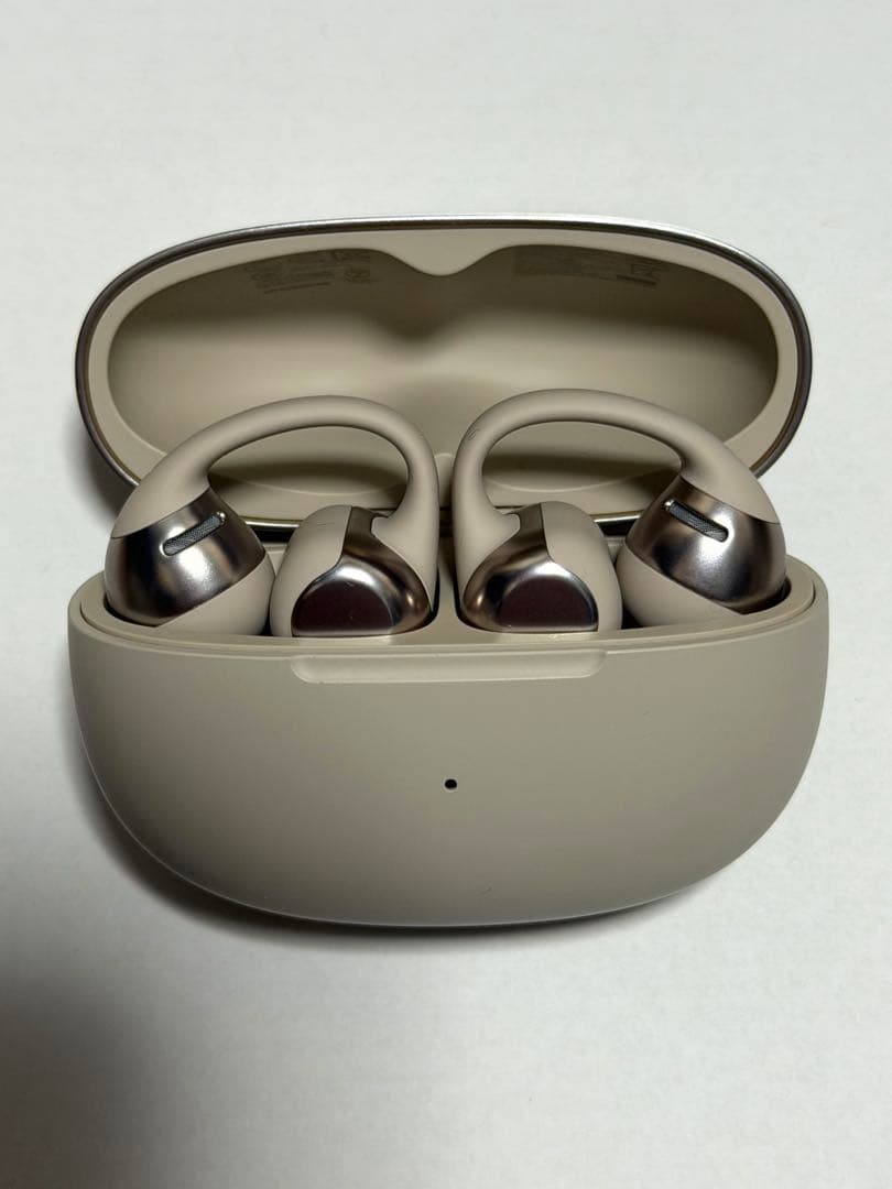 Shokzワイヤレスイヤフォン グレー