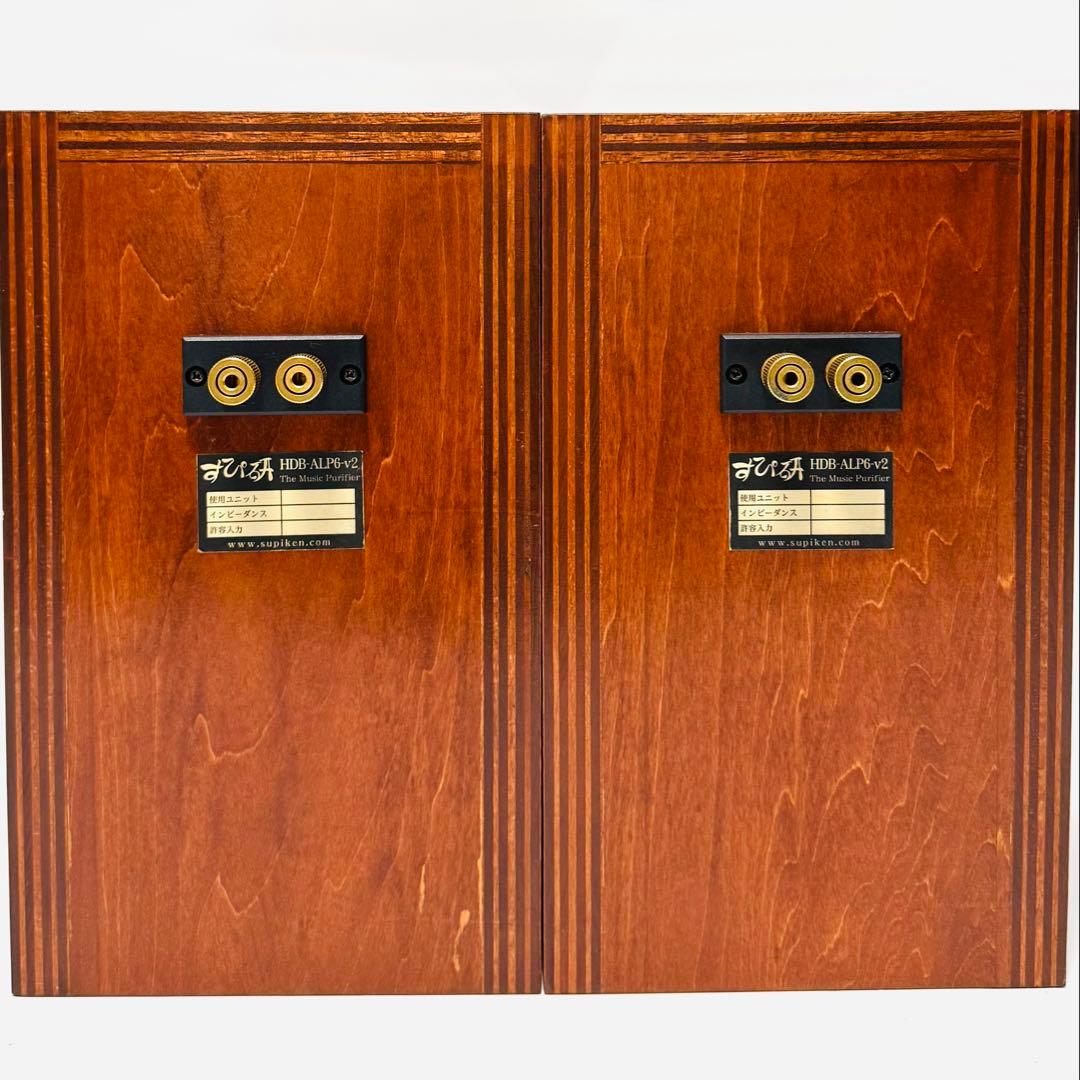 超希少！ すぴ研 HDB-ALP6-V2 ペア