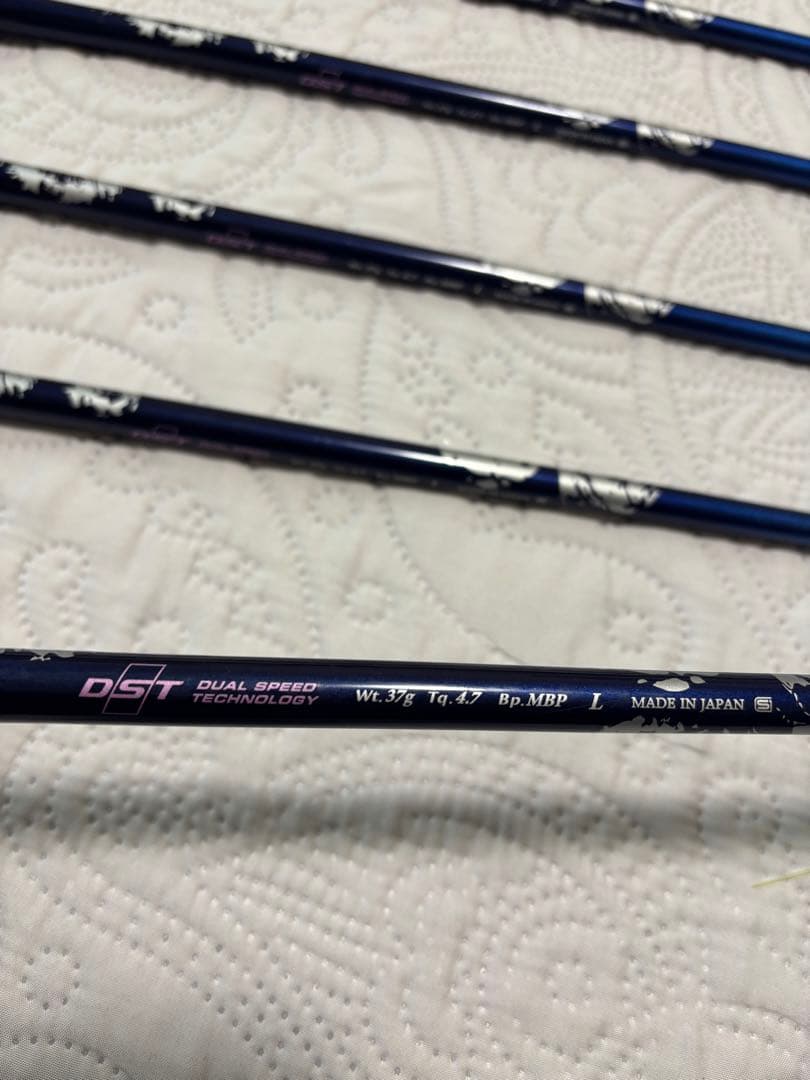 【XXIO10】レディース　アイアンセット 7-9 P A S