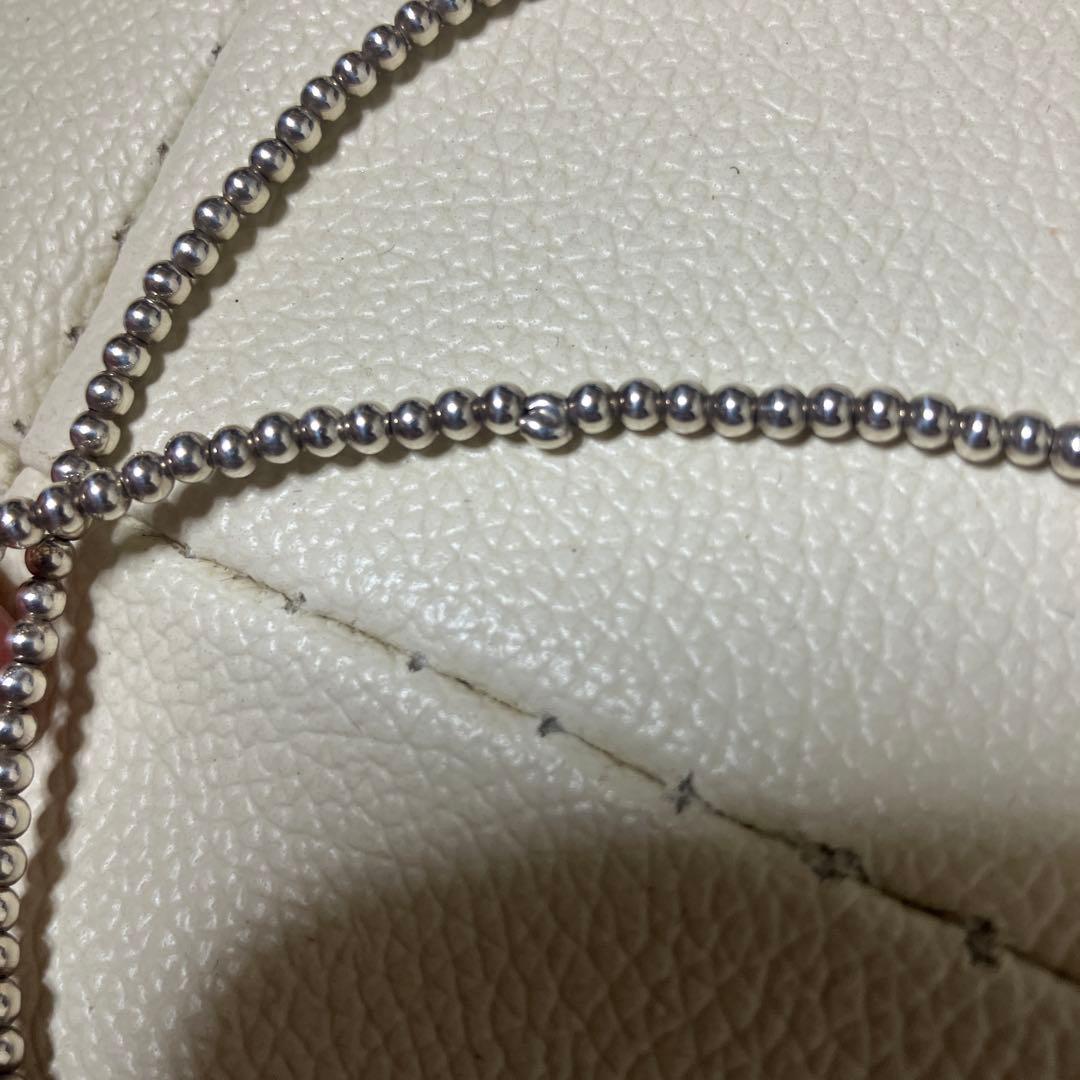 エリッカニコラスビゲイ　ナバホパール　ネックレス　ENB刻印