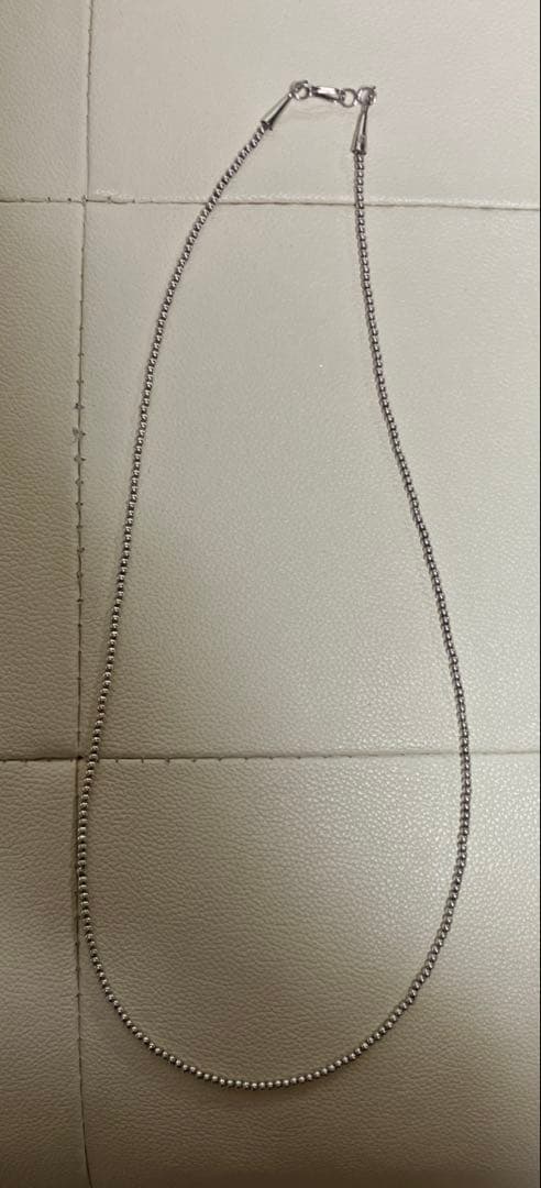 エリッカニコラスビゲイ　ナバホパール　ネックレス　ENB刻印