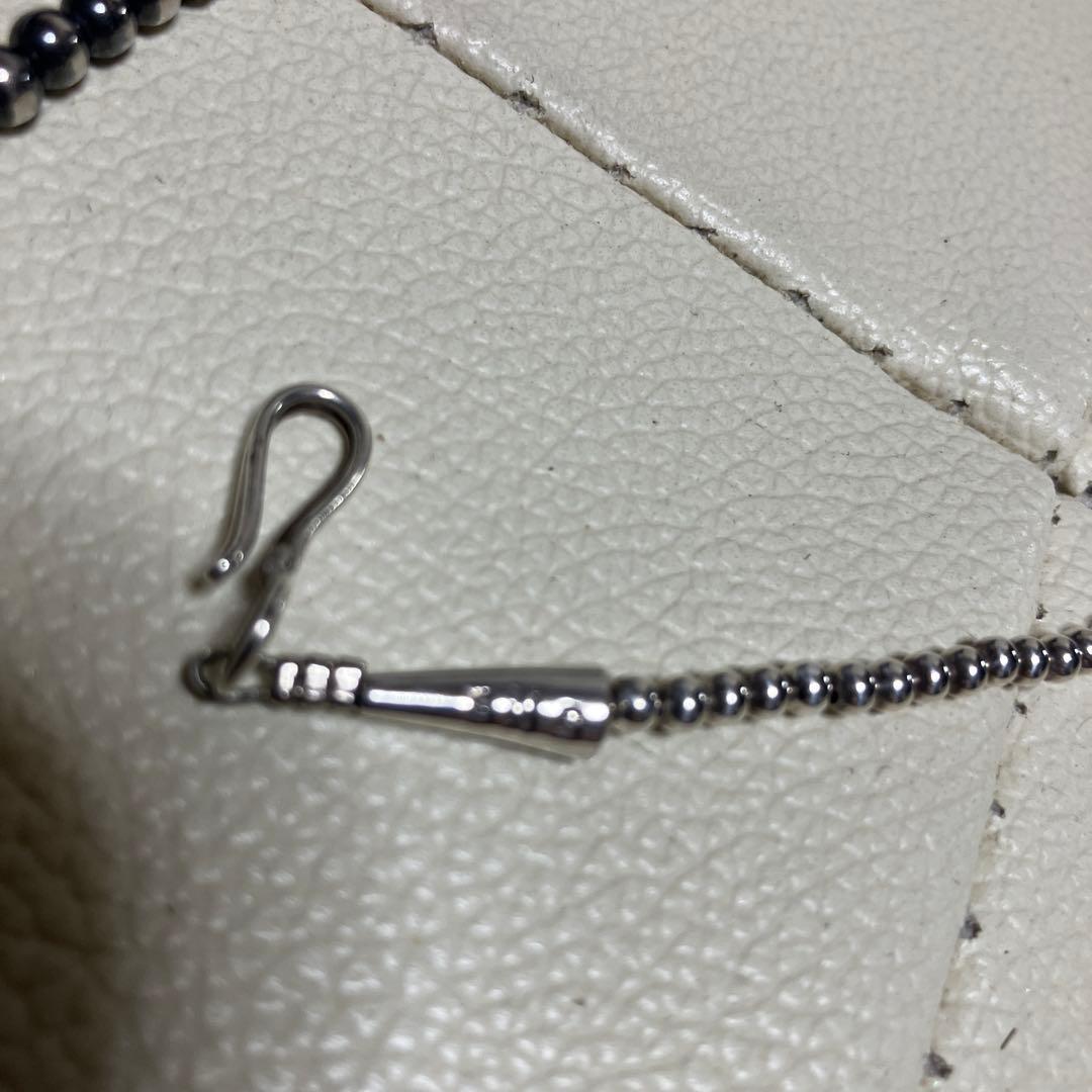 エリッカニコラスビゲイ　ナバホパール　ネックレス　ENB刻印