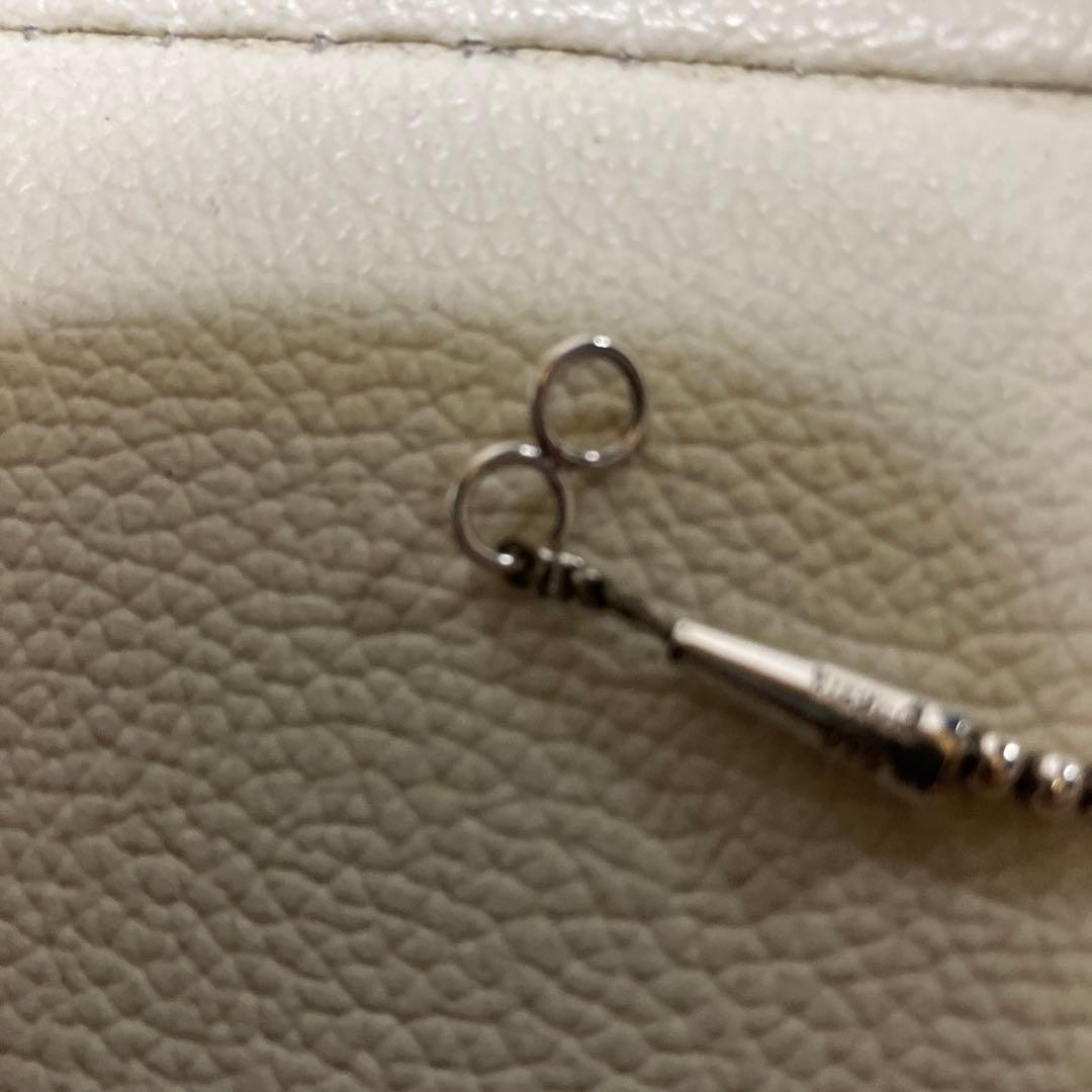 エリッカニコラスビゲイ　ナバホパール　ネックレス　ENB刻印