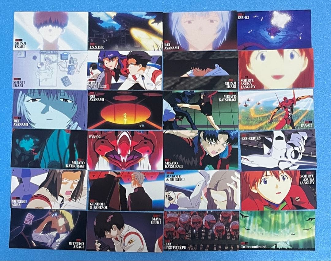 新世紀エヴァンゲリオン カードダスマスターズワイド　★初版★　ノーマルコンプ