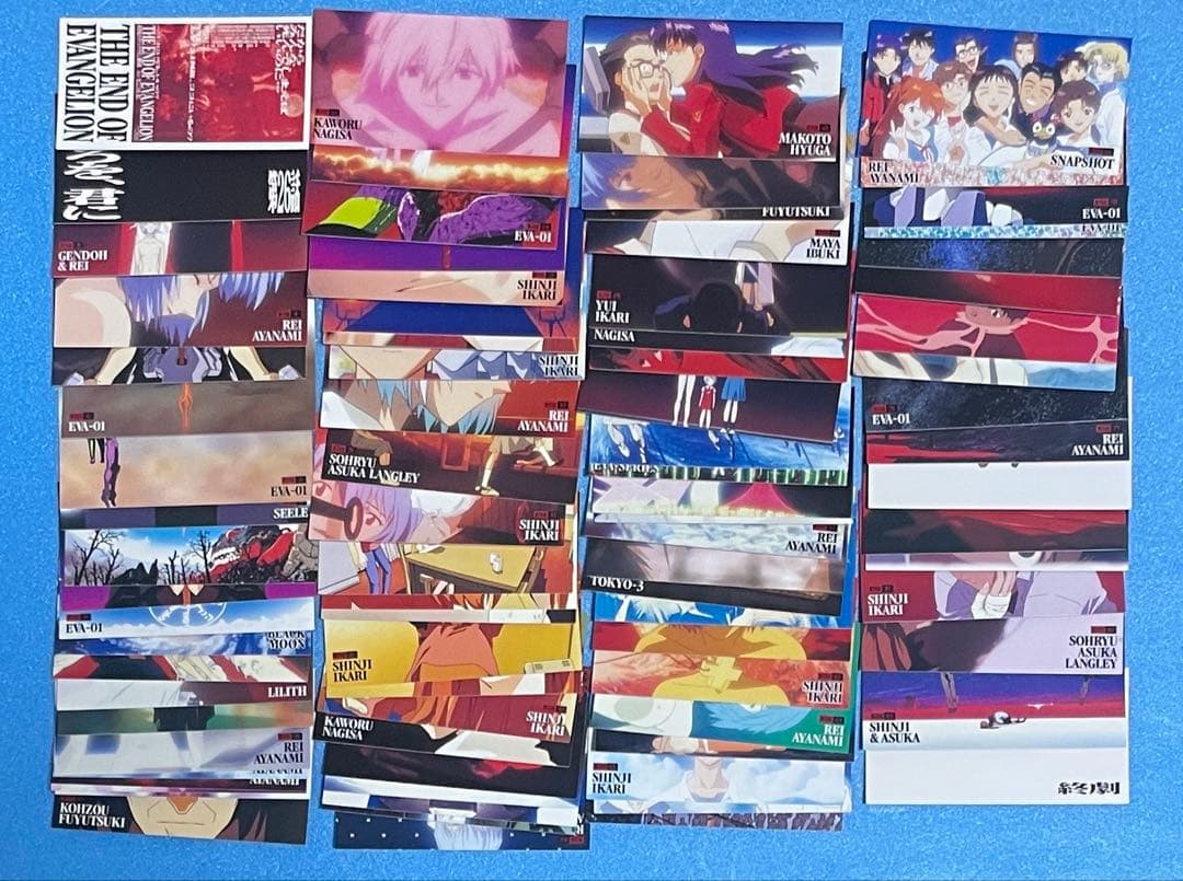 新世紀エヴァンゲリオン カードダスマスターズワイド　★初版★　ノーマルコンプ