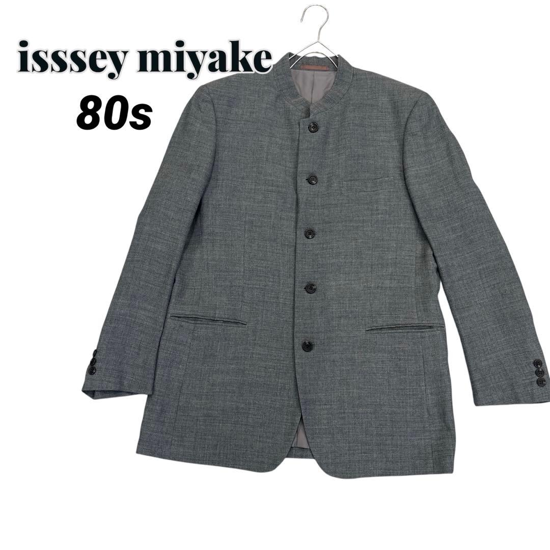 ジャケット・アウター 80s isssey miyake men mao collar jacket