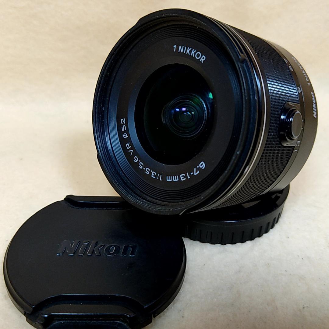 超広角レンズ　Nikon 1 NIKKOR 6.7-13mm