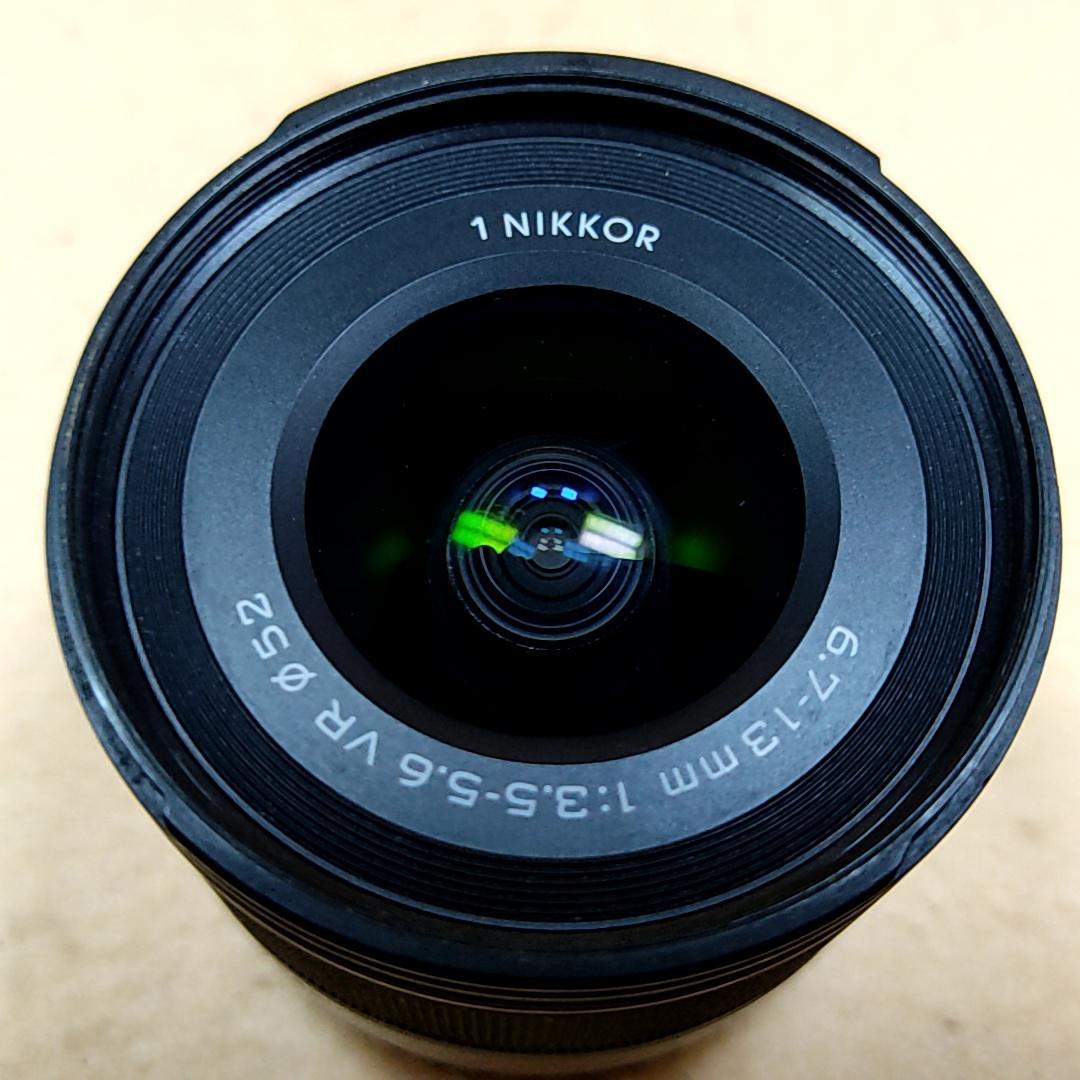超広角レンズ　Nikon 1 NIKKOR 6.7-13mm