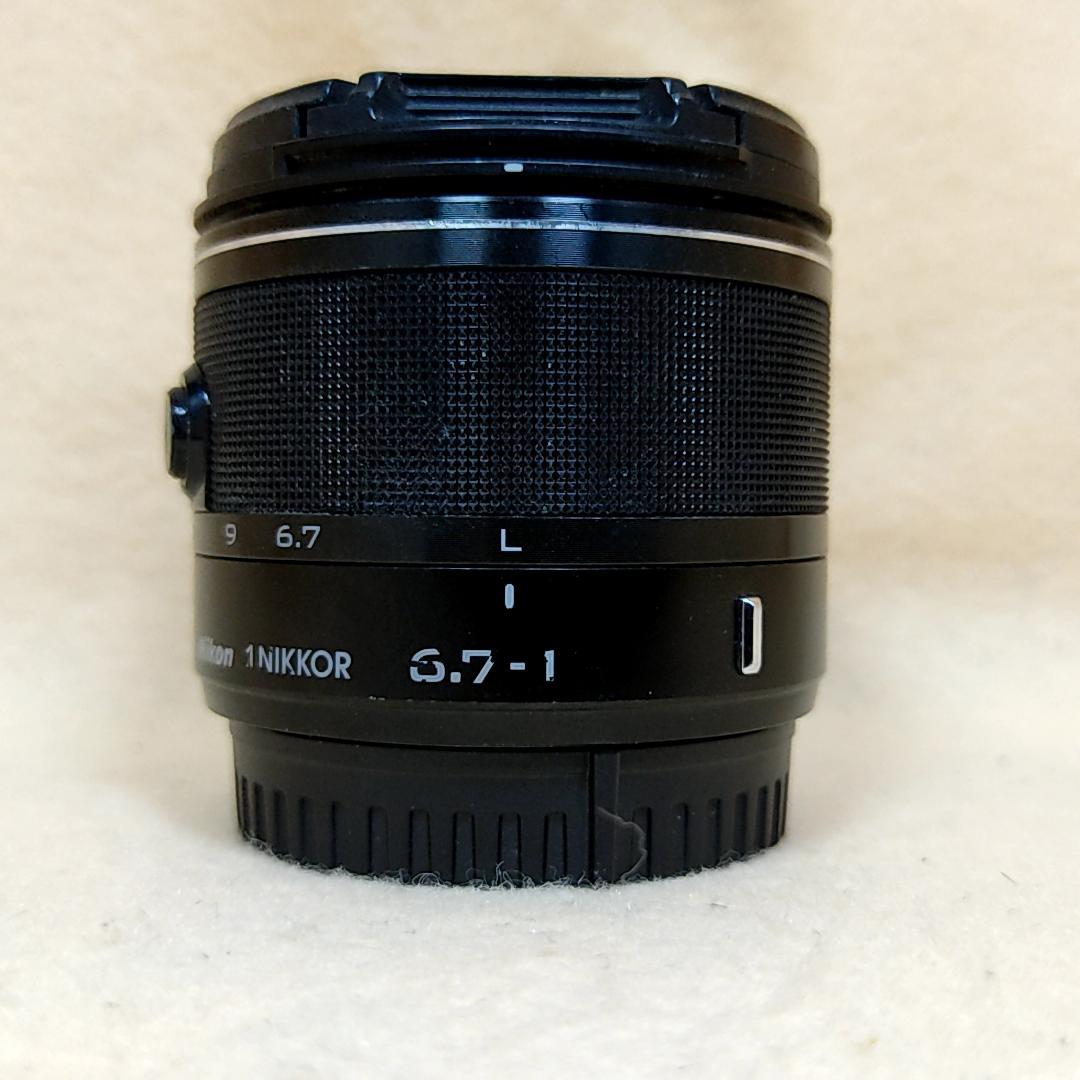 超広角レンズ　Nikon 1 NIKKOR 6.7-13mm