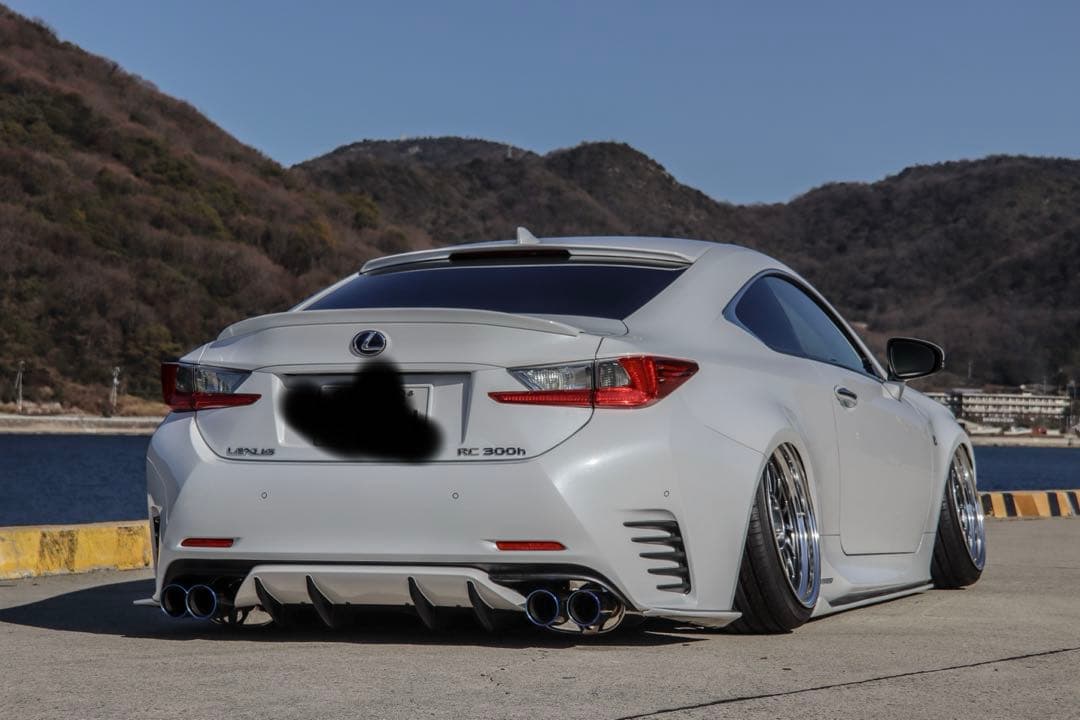 レクサス RC TRDディフューザー