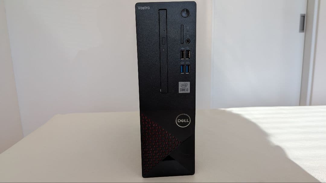 メモリ16GB＆第10世代i3Dell Vostro 3681ジャンク起動不可