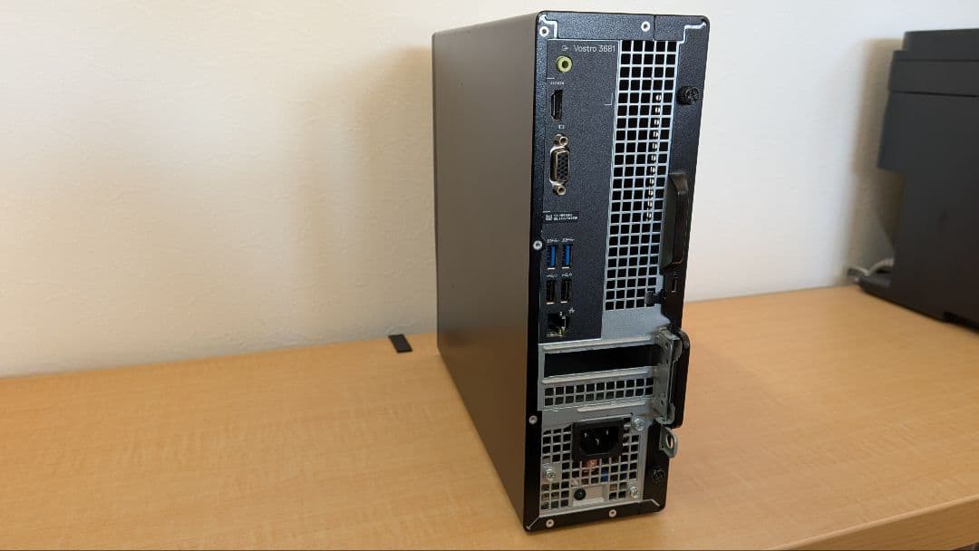 メモリ16GB＆第10世代i3Dell Vostro 3681ジャンク起動不可